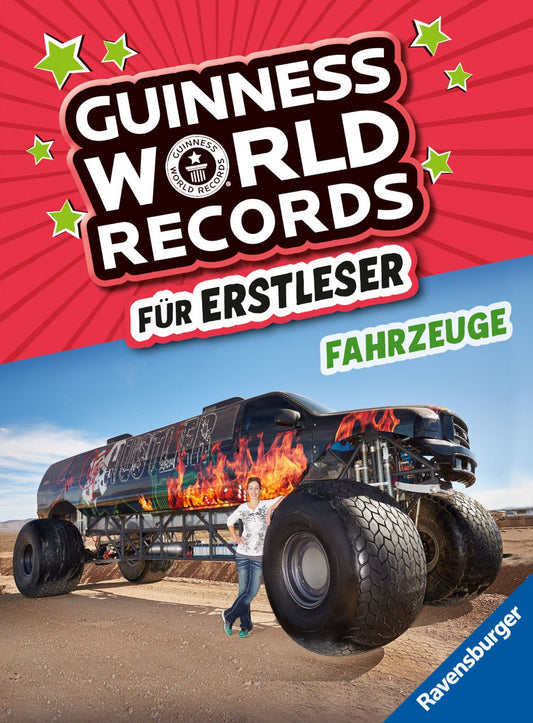 Ravensburger Guinness World Records für Erstleser - Fahrzeuge (Deutsch, 2023)