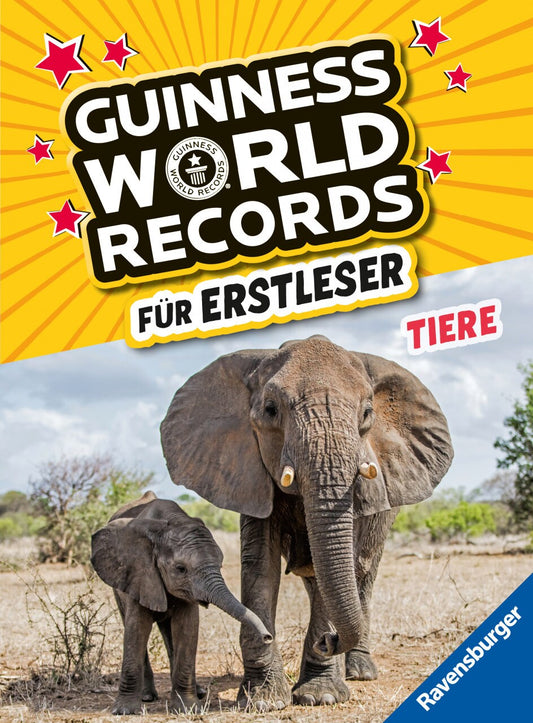 Ravensburger Guinness World Records für Erstleser - Tiere (Deutsch, 2023)