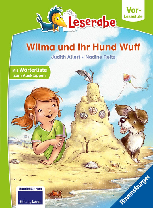 Ravensburger Wilma und ihr Hund Wuff - lesen lernen mit dem Leserabe - Erstlesebuch - Kinderbuch ab 5 Jahren - (Deutsch, 2024, Judith Allert, Nadine Reitz)