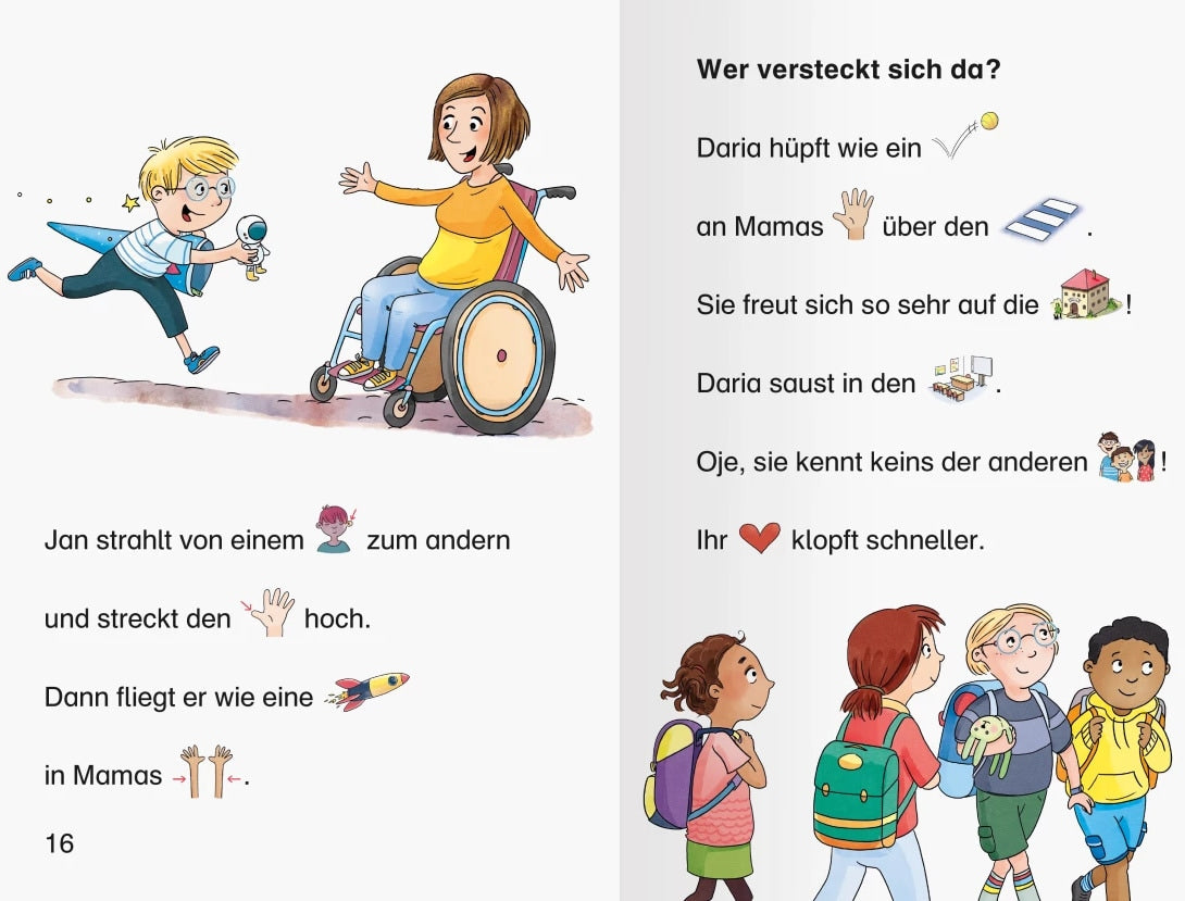 Geschichten vom ersten Schultag - lesen lernen mit dem Leserabe - Erstlesebuch - Kinderbuch ab 5 Jahren - erstes Lesen - (Leserabe Vorlesestufe)