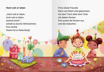 Ravensburger Ein fantastischer Geburtstag - lesen lernen mit dem Leserabe - Erstlesebuch - Kinderbuch ab 6 (Deutsch, 2024, Maja von Vogel, Phine Wolff)
