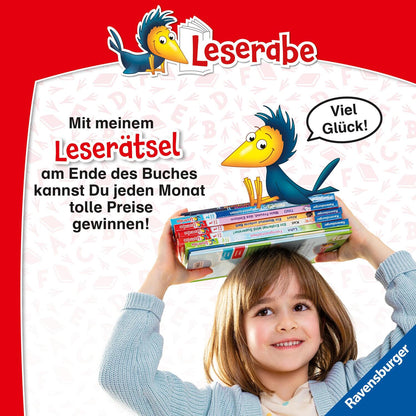 Ravensburger Ein fantastischer Geburtstag - lesen lernen mit dem Leserabe - Erstlesebuch - Kinderbuch ab 6 (Deutsch, 2024, Maja von Vogel, Phine Wolff)