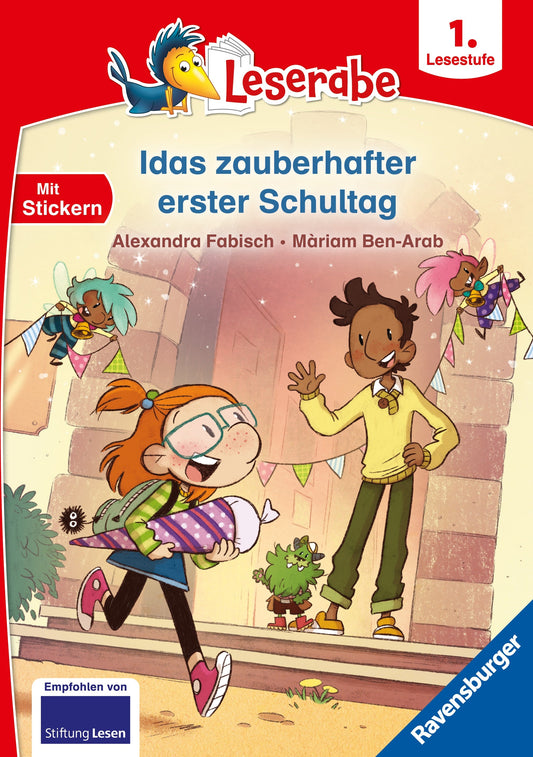 Ravensburger Leserabe - 1. Lesestufe: Idas zauberhafter erster Schultag (Deutsch, 2024, Alexandra Fabisch, Màriam Ben-Arab)