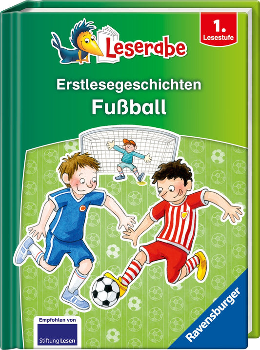 Ravensburger Leserabe - Sonderausgaben: Erstlesegeschichten - Fußball (Deutsch, 2024, Claudia Ondracek, Sandra Reckers, Leopé)
