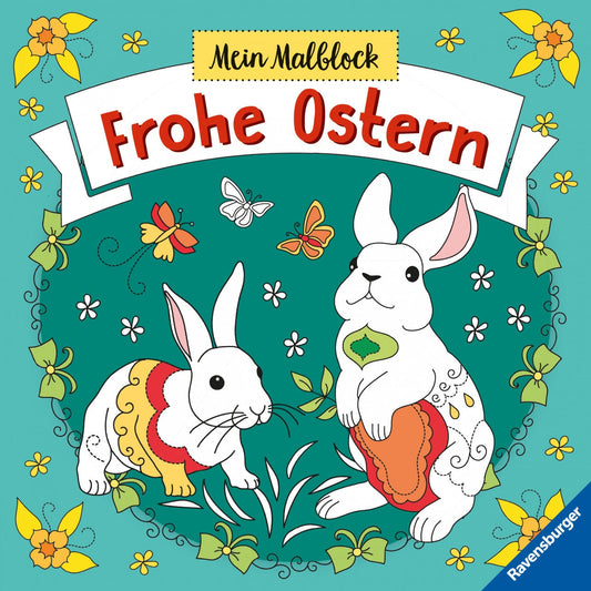Ravensburger Mein Malblock: Frohe Ostern