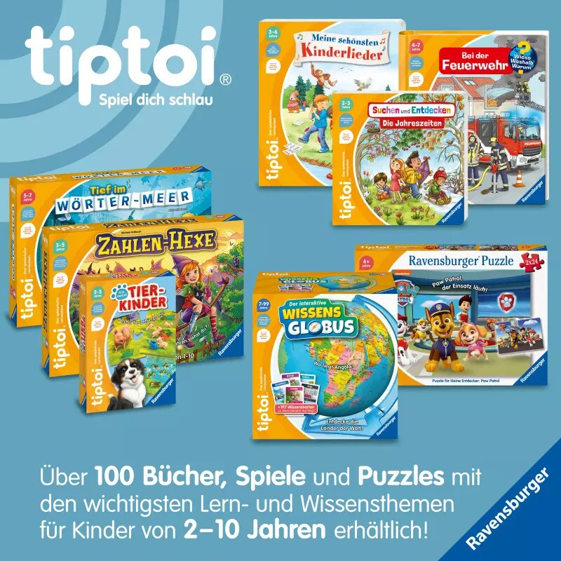 tiptoi tiptoi - Körper (Deutsch, 2022, Heike Tober, Constanze Schargan)