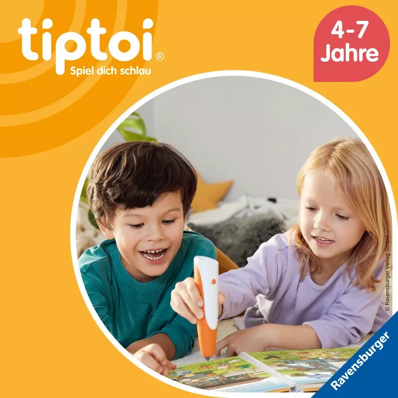 tiptoi tiptoi - Körper (Deutsch, 2022, Heike Tober, Constanze Schargan)