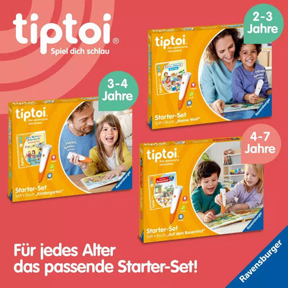 tiptoi tiptoi - Körper (Deutsch, 2022, Heike Tober, Constanze Schargan)