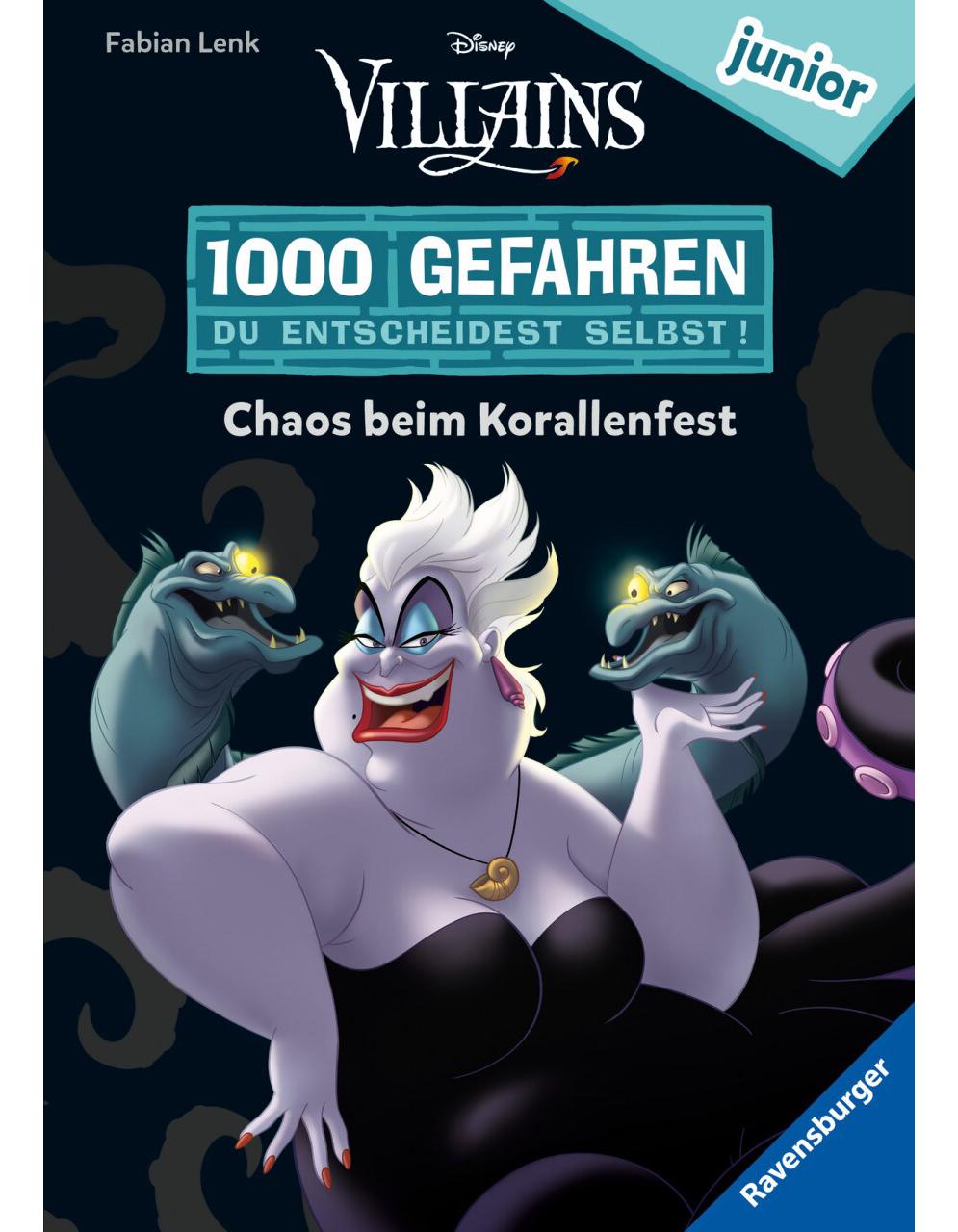 Disney Villains: Chaos beim Korallenfest / 1000 Gefahren junior Bd.4