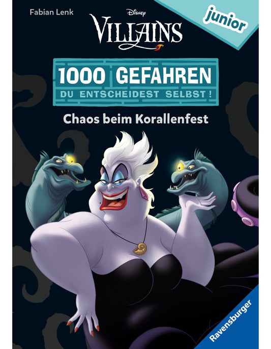 Disney Villains: Chaos beim Korallenfest / 1000 Gefahren junior Bd.4