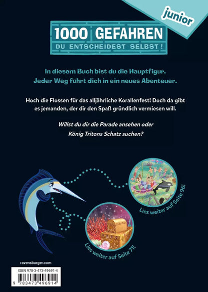 Disney Villains: Chaos beim Korallenfest / 1000 Gefahren junior Bd.4