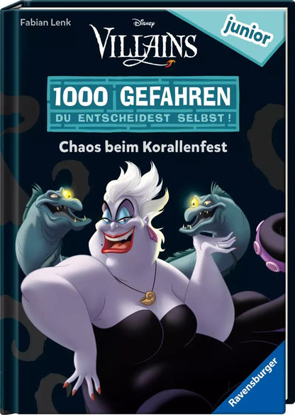 Disney Villains: Chaos beim Korallenfest / 1000 Gefahren junior Bd.4
