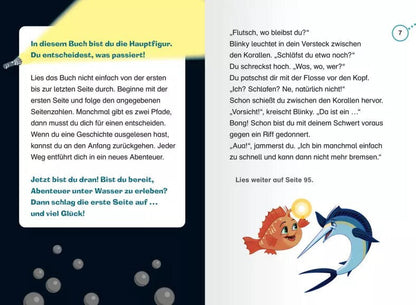 Disney Villains: Chaos beim Korallenfest / 1000 Gefahren junior Bd.4