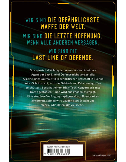 Der Angriff / Last Line of Defense Bd.1