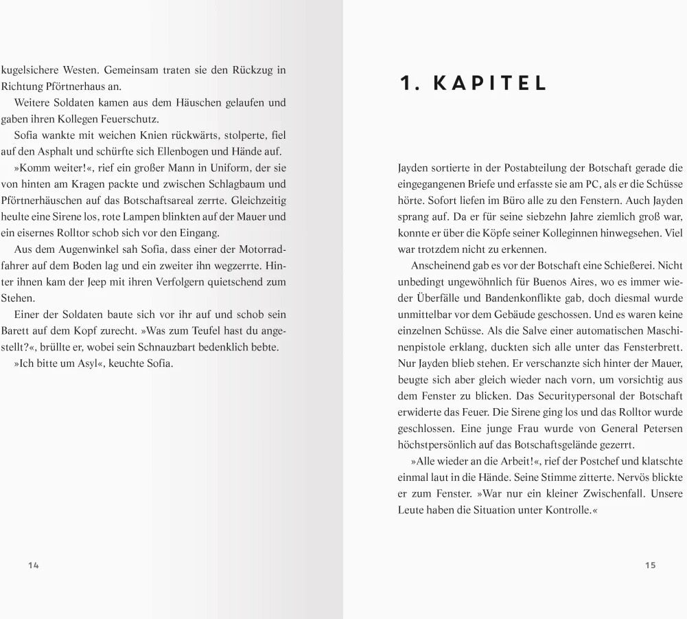 Der Angriff / Last Line of Defense Bd.1