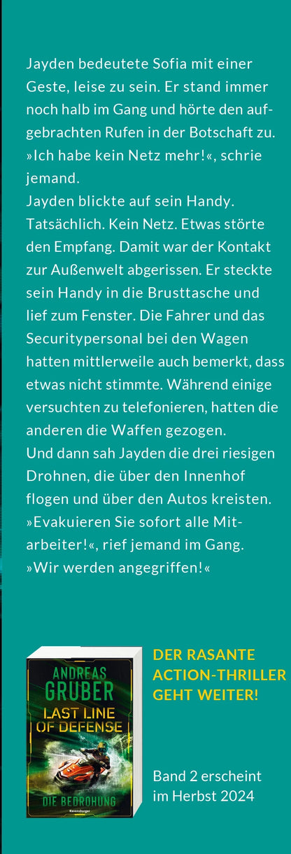 Der Angriff / Last Line of Defense Bd.1