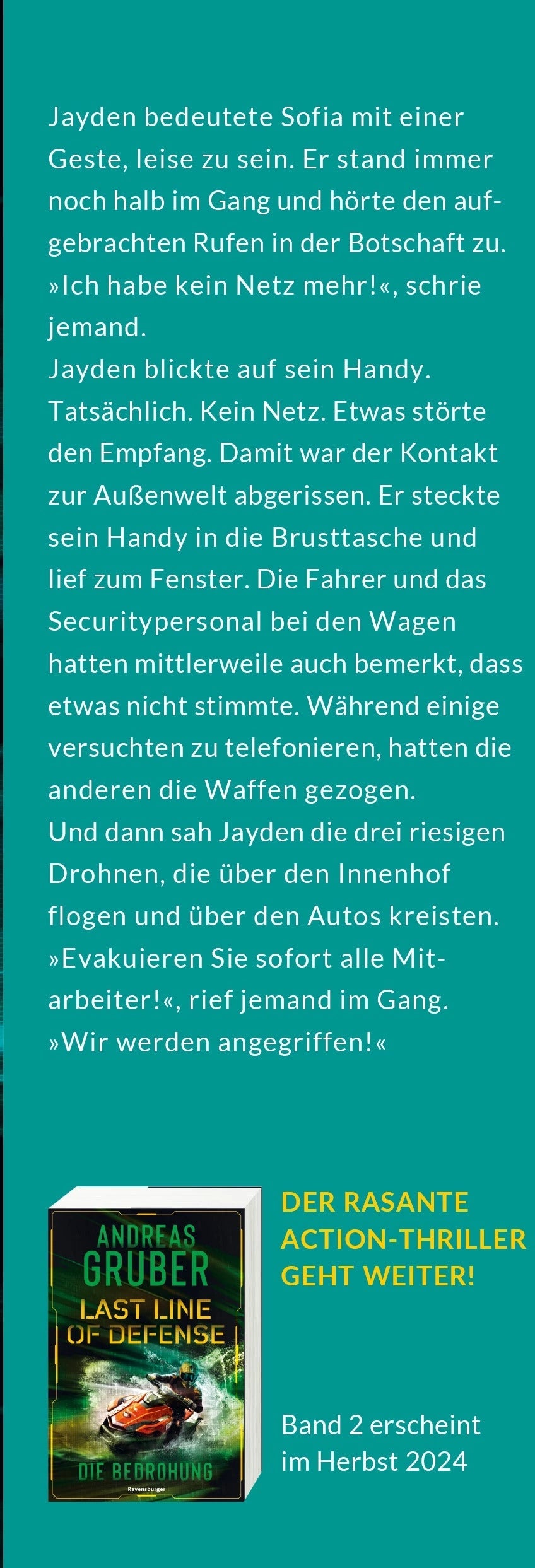 Der Angriff / Last Line of Defense Bd.1