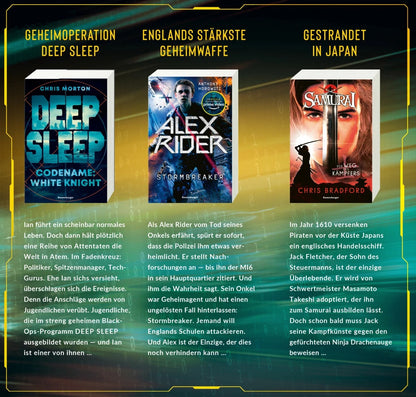 Der Angriff / Last Line of Defense Bd.1