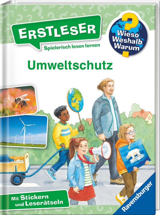 Ravensburger Wieso? Weshalb? Warum? Erstleser, Band 13: Umweltschutz (Deutsch, 2024, Carola von Kessel, Svetlana Kilian)