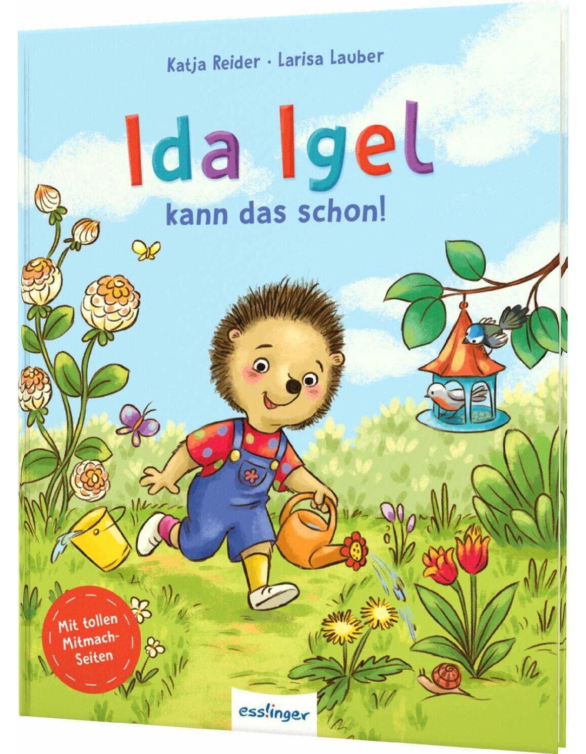 Ida Igel kann das schon!