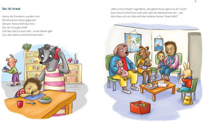 Ida Igel kann das schon!