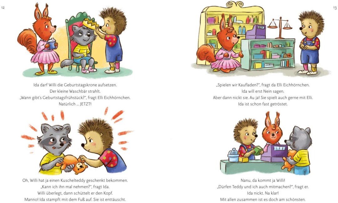 Ida Igel kann das schon!