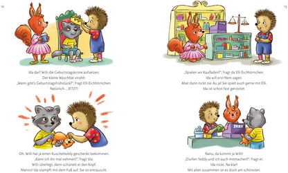 Ida Igel kann das schon!