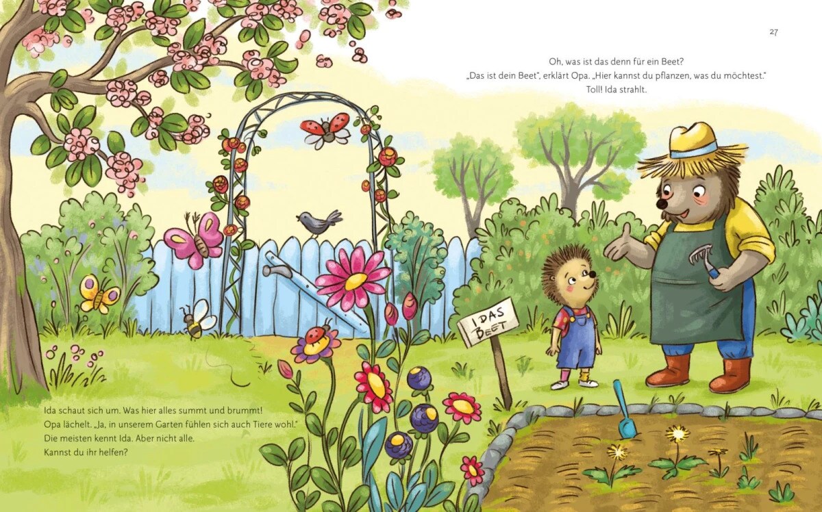 Ida Igel kann das schon!