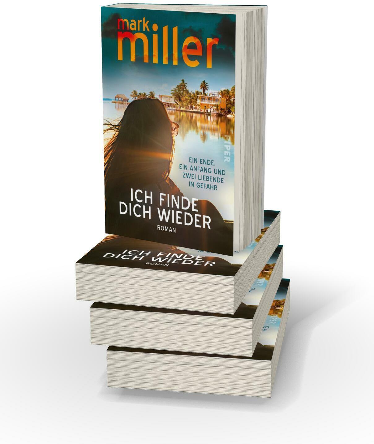 Piper Miller:Ich finde dich wieder (Deutsch, 2024, Mark Miller, Anja Mehrmann)