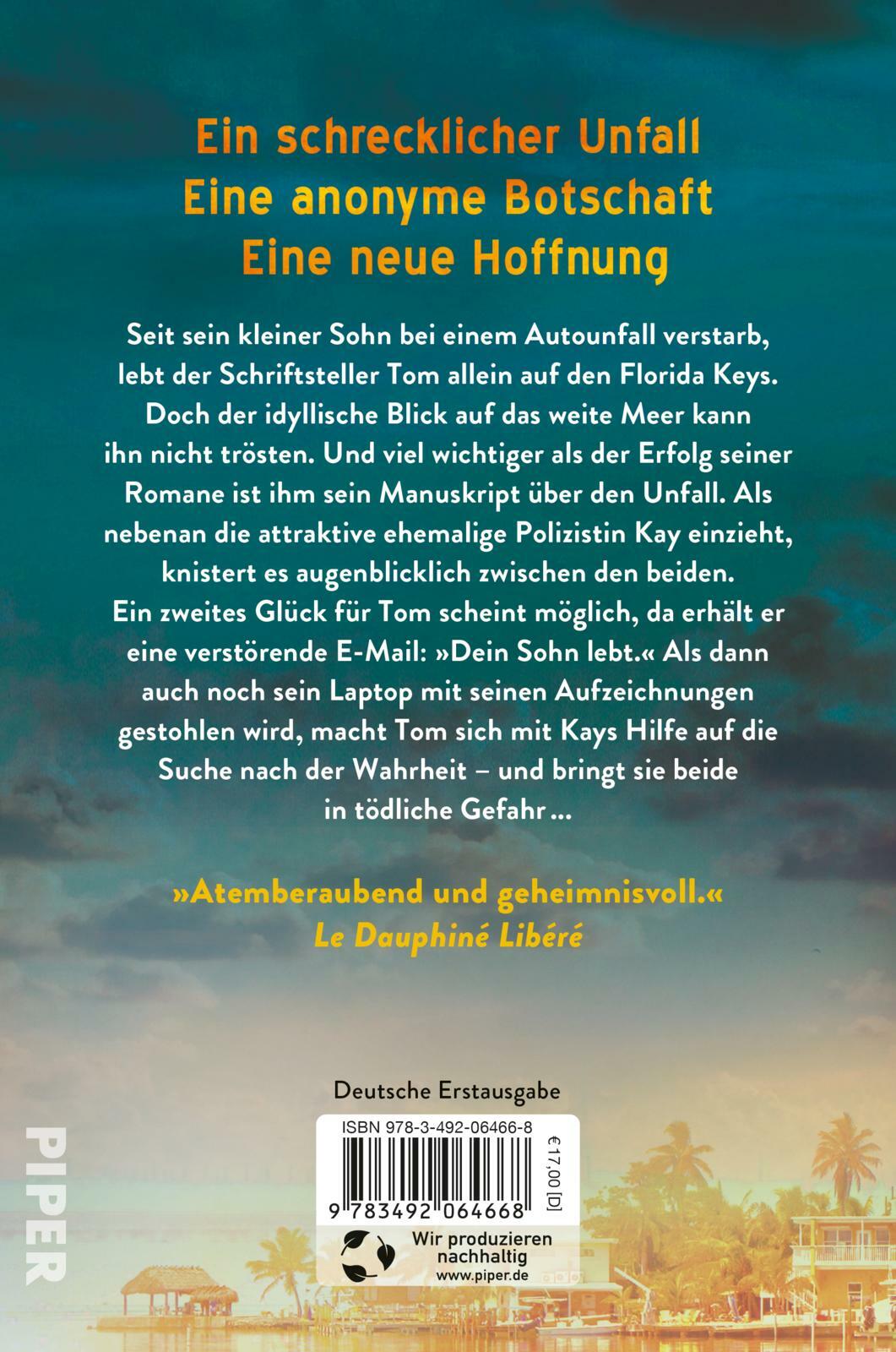 Piper Miller:Ich finde dich wieder (Deutsch, 2024, Mark Miller, Anja Mehrmann)