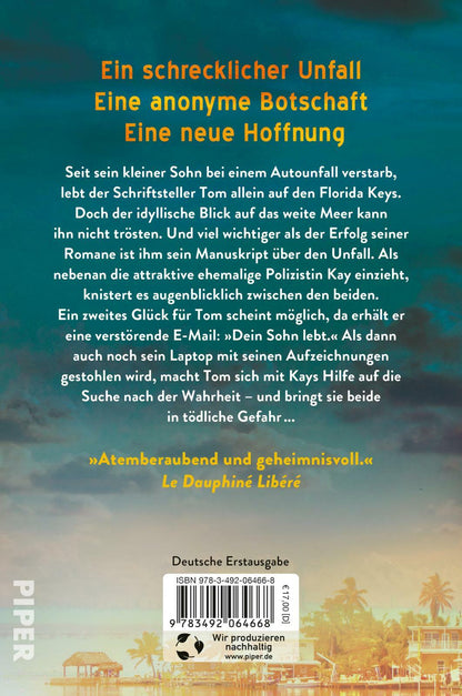 Piper Miller:Ich finde dich wieder (Deutsch, 2024, Mark Miller, Anja Mehrmann)