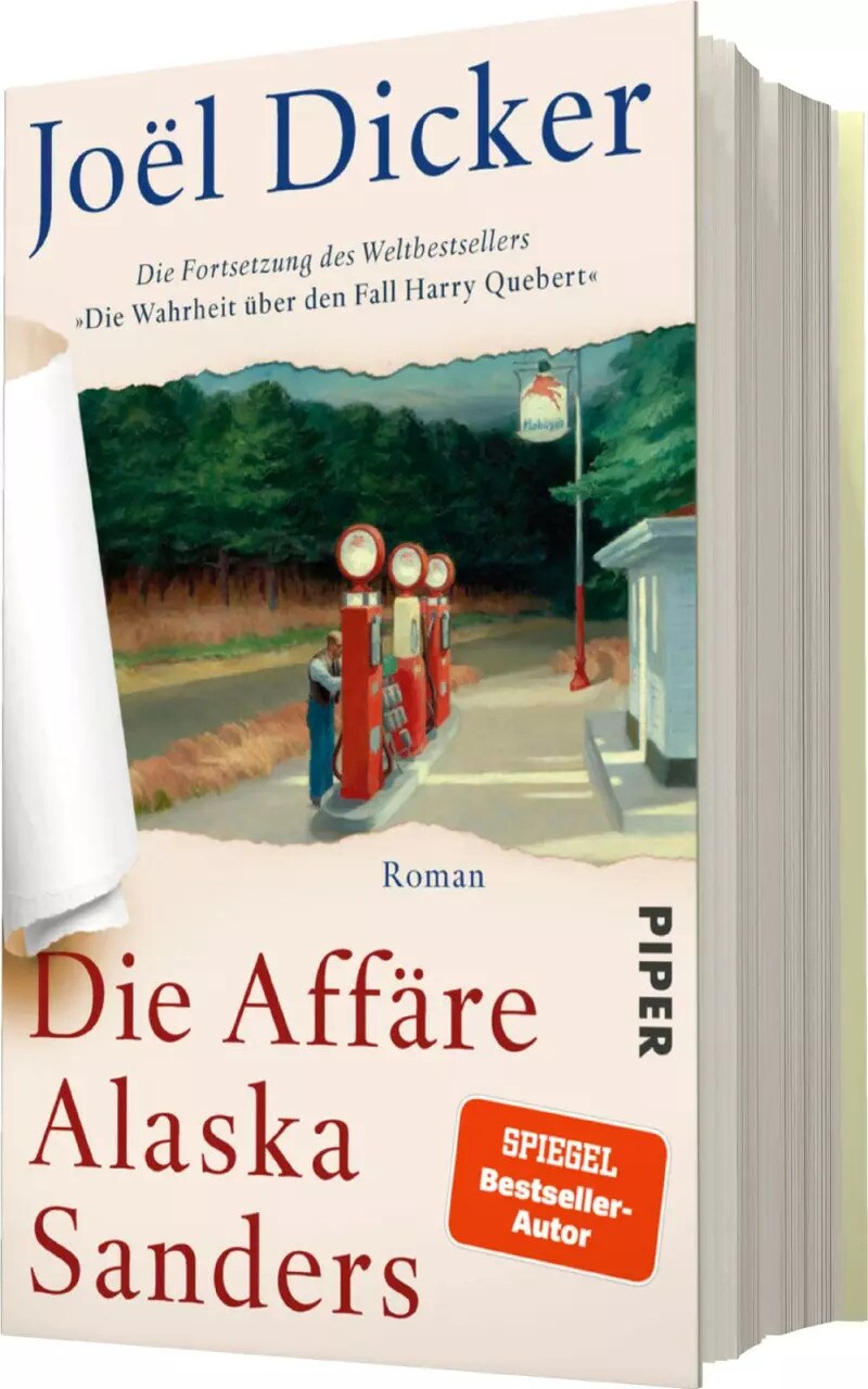 Piper Die Affäre Alaska Sanders (Deutsch, 2023, Joël Dicker, Amelie Thoma, Michaela Messner)