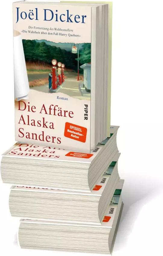 Piper Die Affäre Alaska Sanders (Deutsch, 2023, Joël Dicker, Amelie Thoma, Michaela Messner)