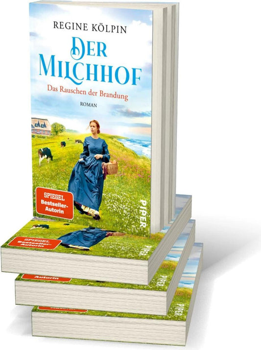 Piper Der Milchhof - Das Rauschen der Brandung (Deutsch, 2023, Regine Kölpin)