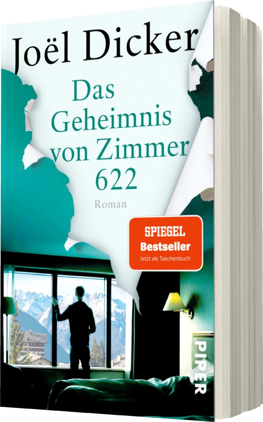 Piper Das Geheimnis von Zimmer 622 (Deutsch, 2022, Joël Dicker, Amelie Thoma, Michaela Messner)