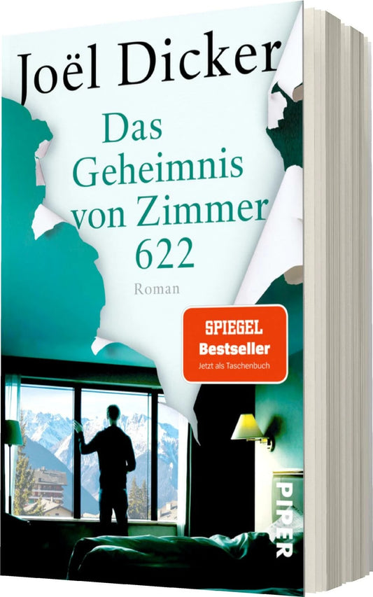 Piper Das Geheimnis von Zimmer 622 (Deutsch, 2022, Joël Dicker, Amelie Thoma, Michaela Messner)