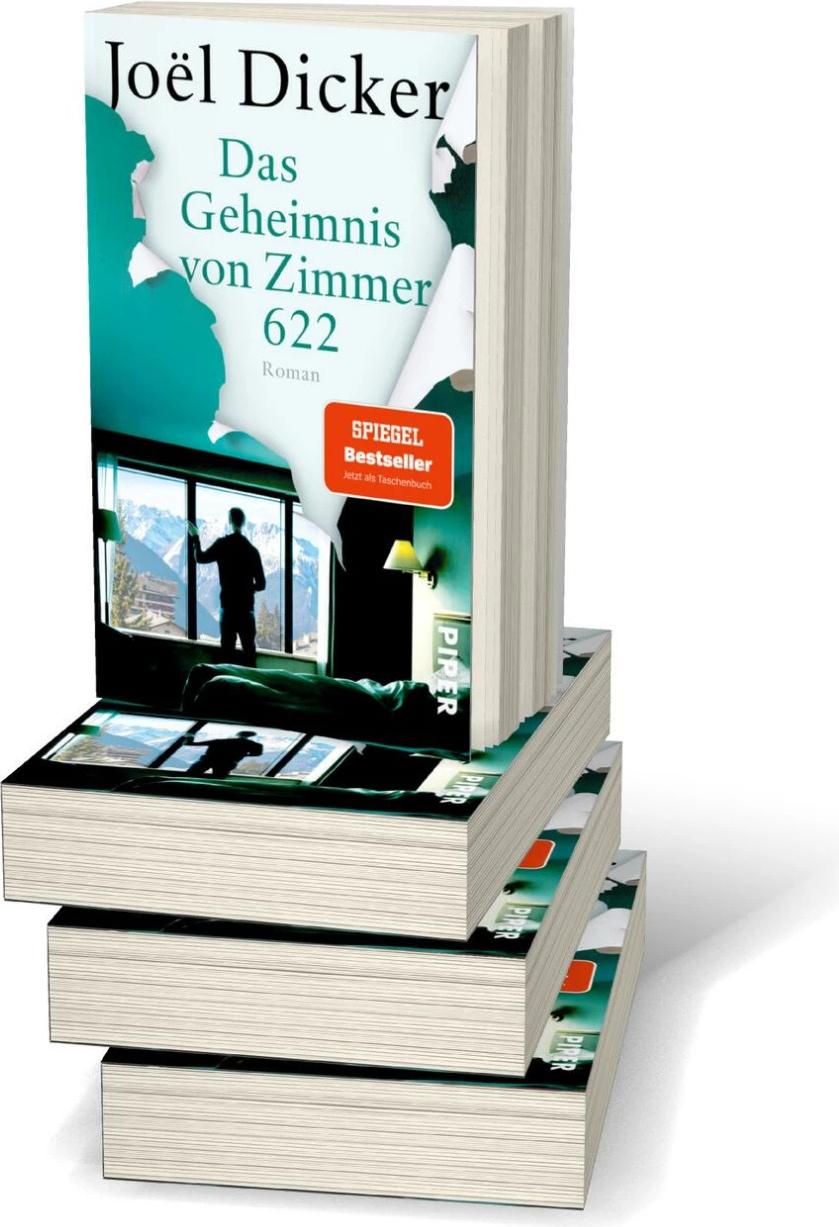 Piper Das Geheimnis von Zimmer 622 (Deutsch, 2022, Joël Dicker, Amelie Thoma, Michaela Messner)