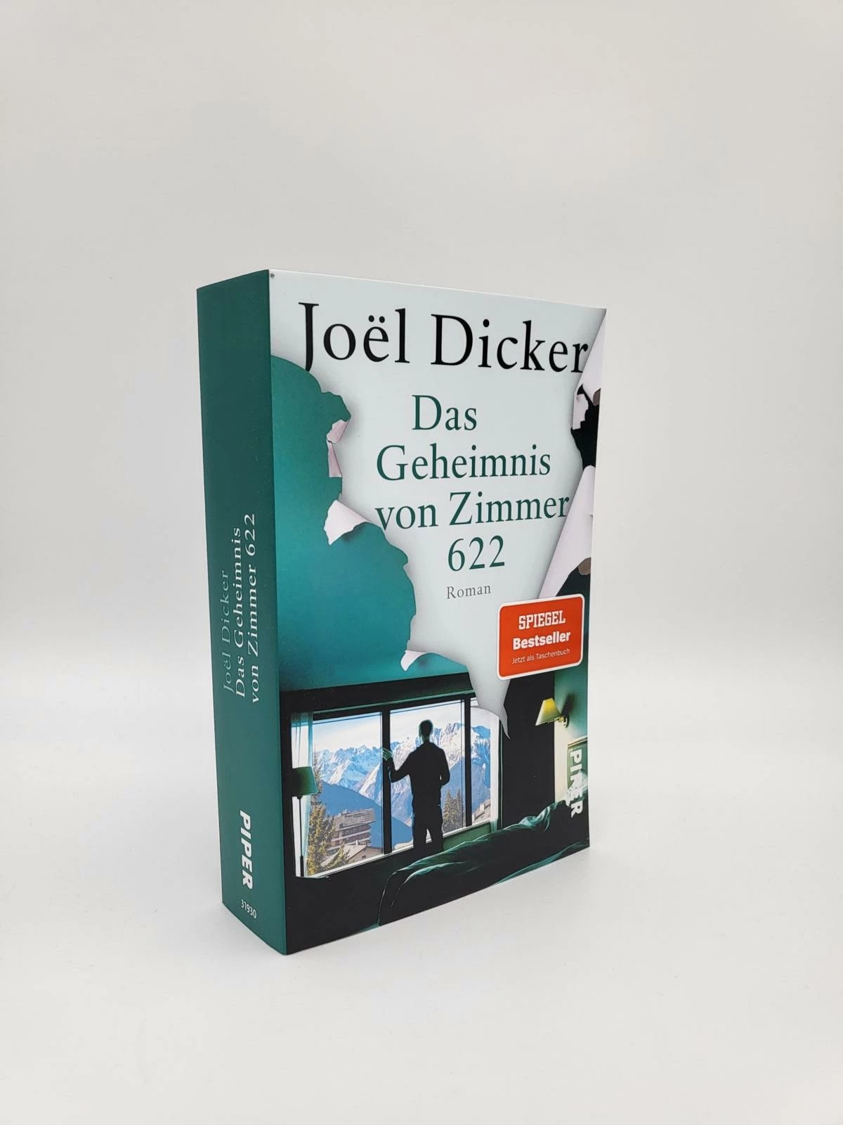 Piper Das Geheimnis von Zimmer 622 (Deutsch, 2022, Joël Dicker, Amelie Thoma, Michaela Messner)