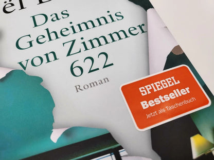 Piper Das Geheimnis von Zimmer 622 (Deutsch, 2022, Joël Dicker, Amelie Thoma, Michaela Messner)