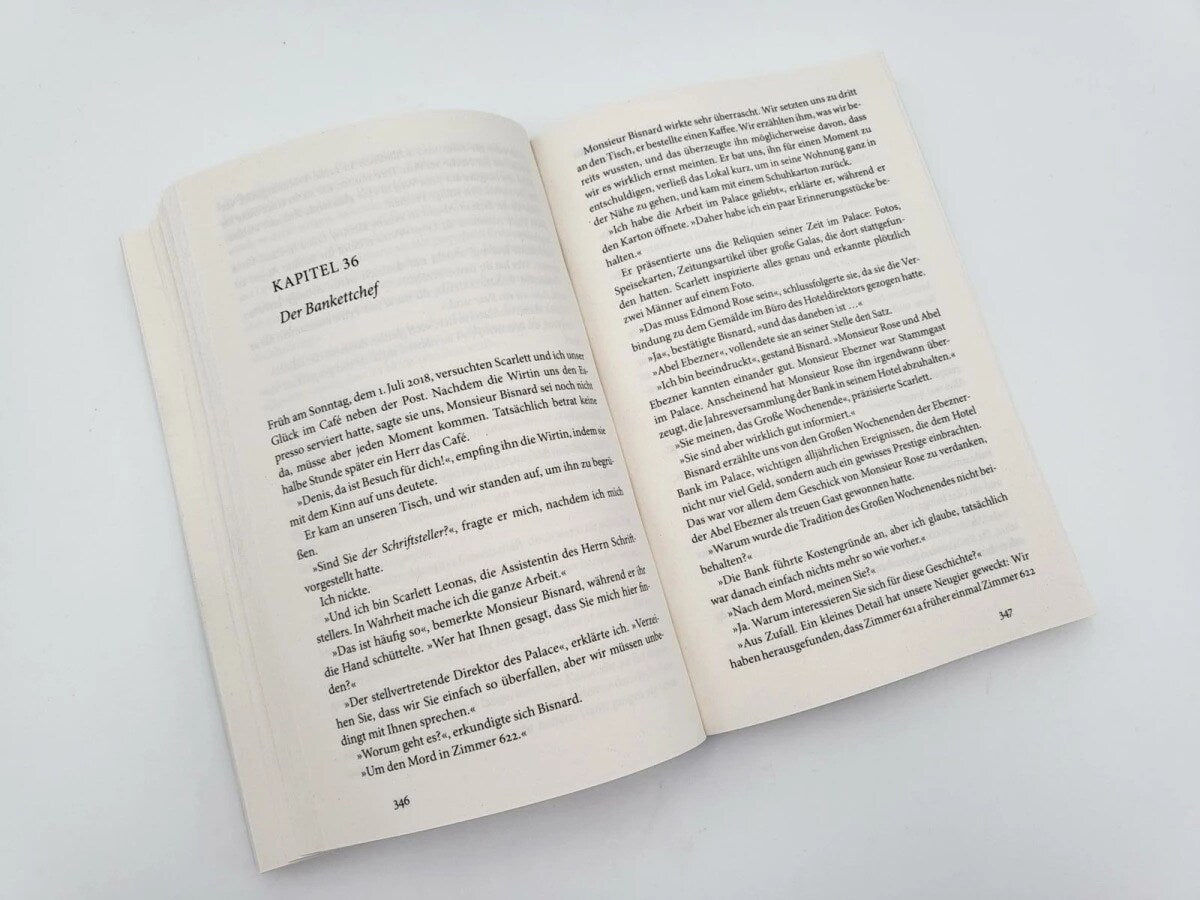 Piper Das Geheimnis von Zimmer 622 (Deutsch, 2022, Joël Dicker, Amelie Thoma, Michaela Messner)