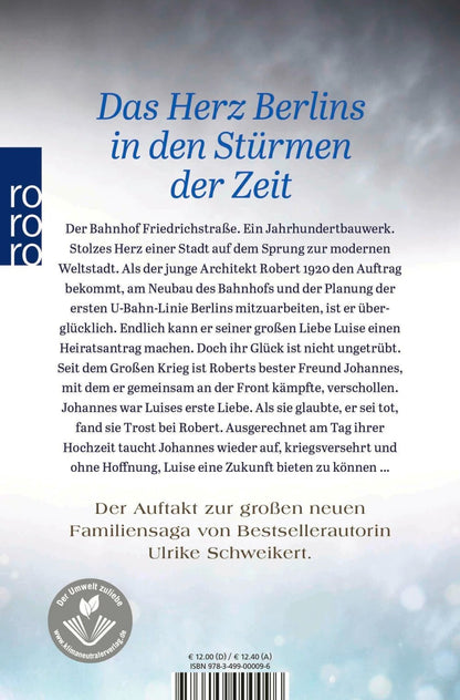 Berlin Friedrichstrasse: Novembersturm / Friedrichstrassensaga Bd.1