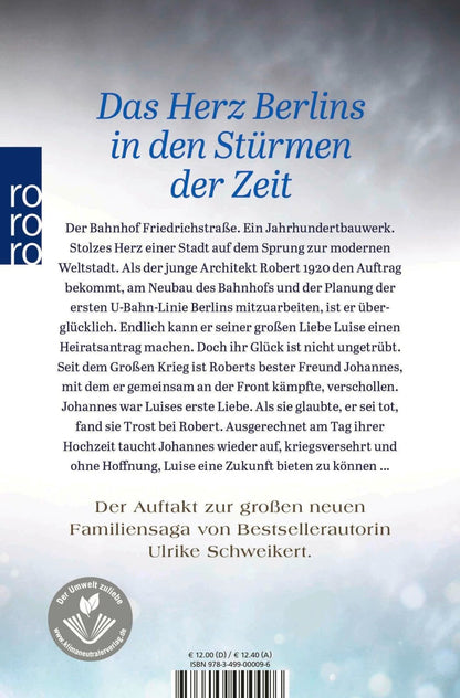 Berlin Friedrichstrasse: Novembersturm / Friedrichstrassensaga Bd.1