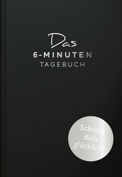 rororo Das 6-Minuten-Tagebuch (A5, Liniert, Harter Einband)