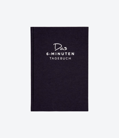 rororo Das 6-Minuten-Tagebuch (A5, Liniert, Harter Einband)
