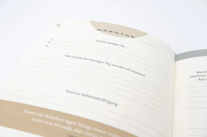 rororo Das 6-Minuten-Tagebuch (A5, Liniert, Harter Einband)