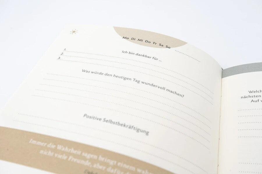 rororo Das 6-Minuten-Tagebuch (A5, Liniert, Harter Einband)
