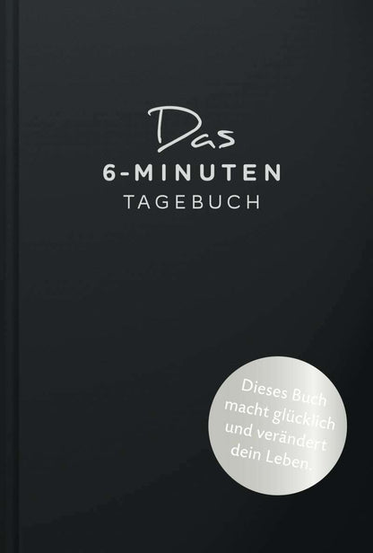 rororo Das 6-Minuten-Tagebuch (A5, Liniert, Harter Einband)
