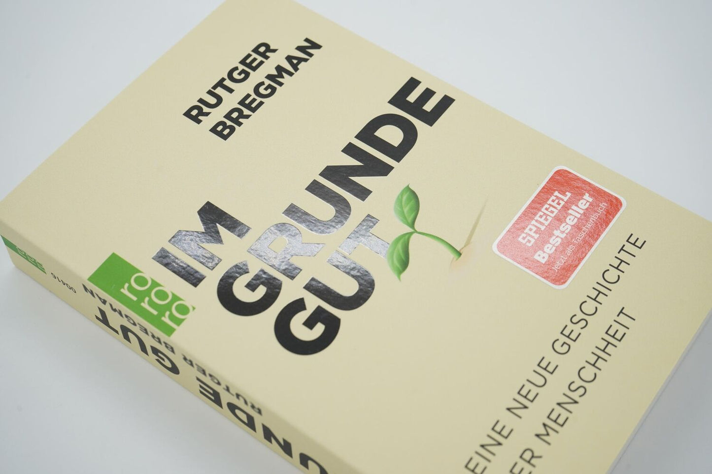 rororo Im Grunde gut (Deutsch, 2021, Rutger Bregman)