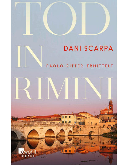 rororo Tod in Rimini (Deutsch, 2022, Dani Scarpa)