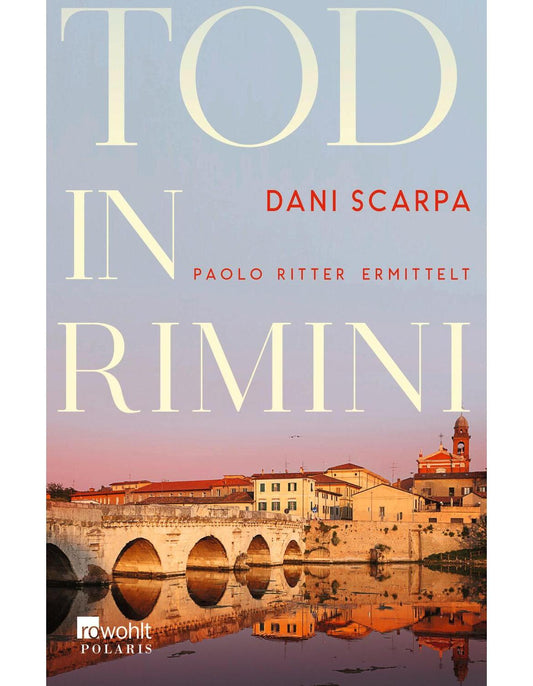 rororo Tod in Rimini (Deutsch, 2022, Dani Scarpa)